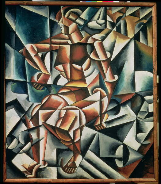 Плакат Man + Air + Space, 1915