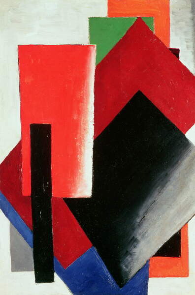 Poster Architectonic Composition, 1918