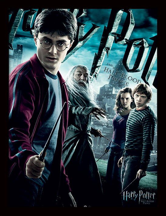 Harry Potter Half-Blood Prince Framed poster Buy at Europosters