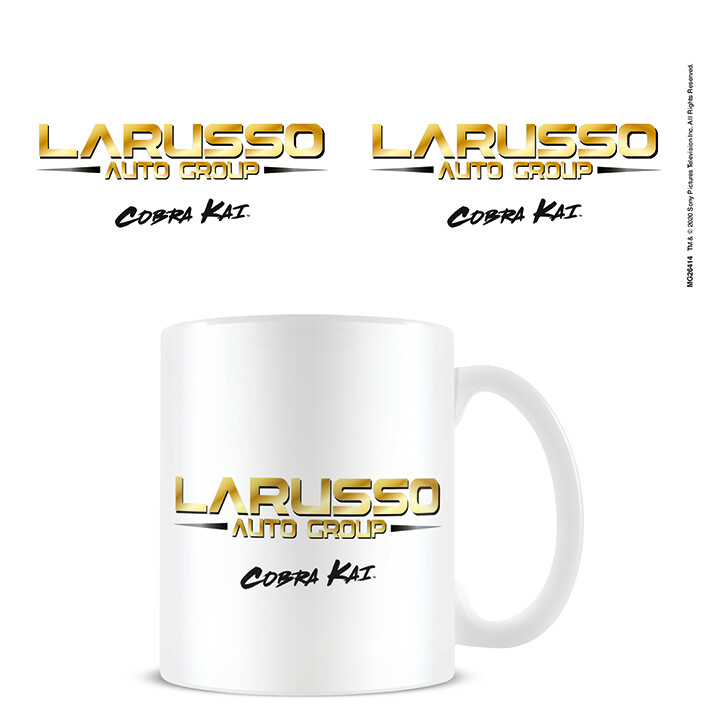 Mug Cobra Kai - Larusso Autos