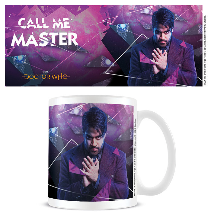 Κούπα Doctor Who - Call Me Master