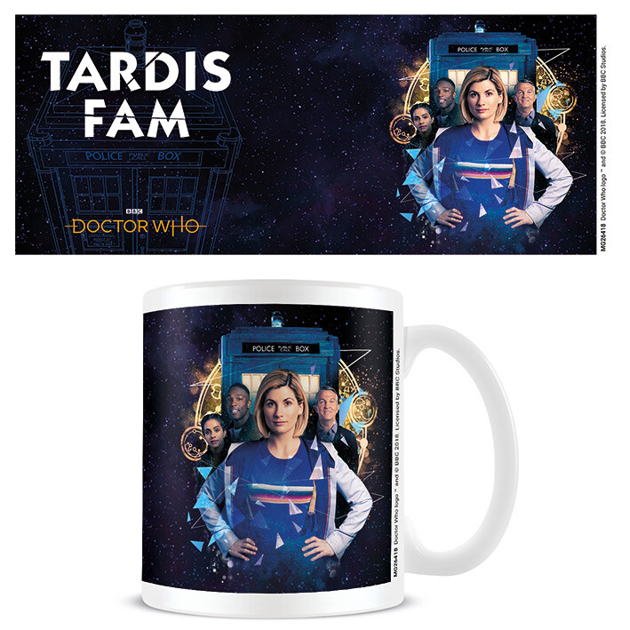 Κούπα Doctor Who - TARDIS Fam