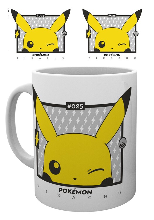 Κούπα Pokemon - Pikachu Wink 25