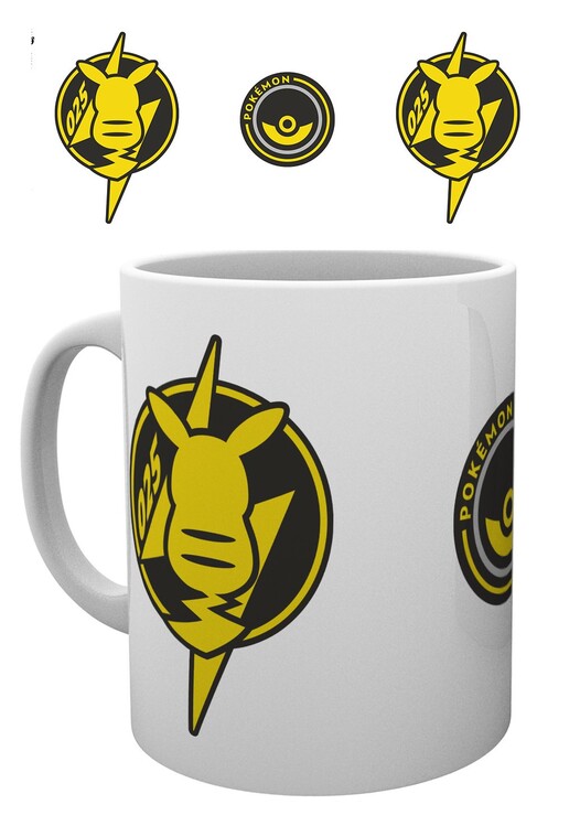 Mug Pokemon - Emblems 25