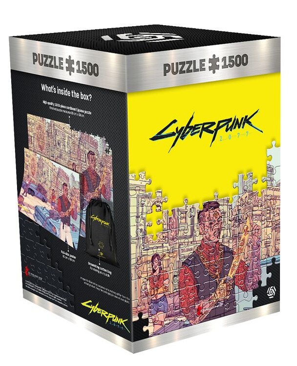 Puzzle Cyberpunk 2077 - Valentinos