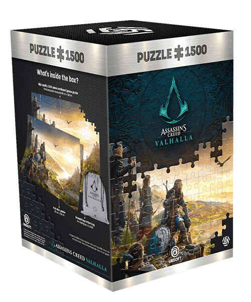 Παζλ Assasin‘s Creed: Valhalla - England Vista