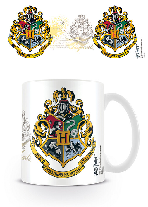 Mug Harry Potter - Hogwarts Crest