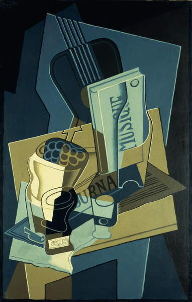 Плакат Music Book; Le Cahier de Musique, 1922