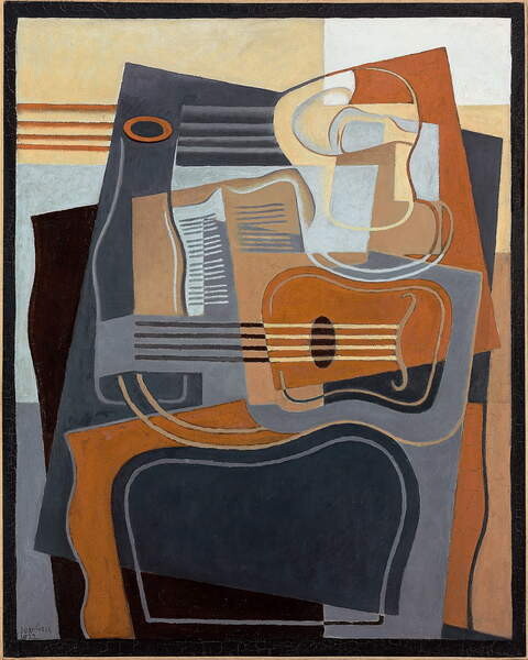 Плакат Le Gueridon, 1922