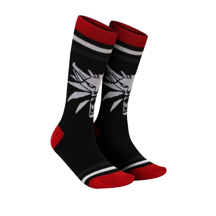 Socks The Witcher 3 - White Wolf