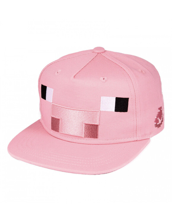 Cap Minecraft - Pig