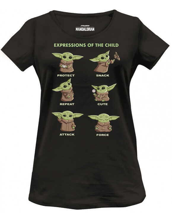 Μπλουζάκι Star Wars: The Mandalorian - Child Chibi