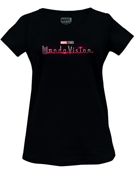 Majica Wanda Vison - Logo