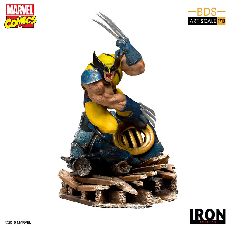 Figura X-Men - Wolverine