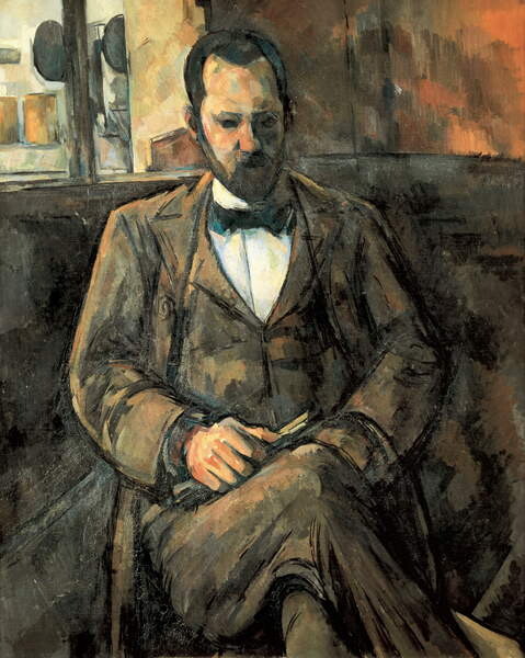Αφίσα "Portrait of Ambroise Vollard  art dealer