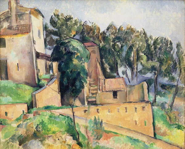 Плакат The House at Bellevue