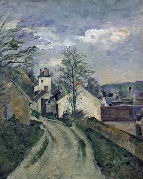 Плакат The House of Doctor Gachet (1828-1909) at Auvers