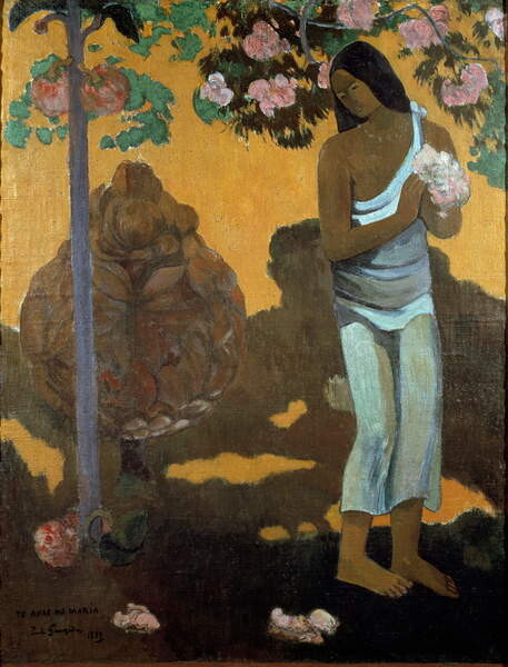 Плакат The month of Maria (Te avae no Maria)