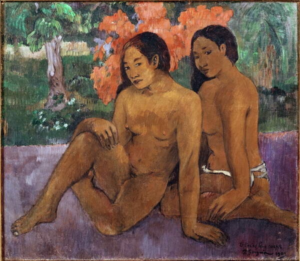 Плакат And the gold of their bodies