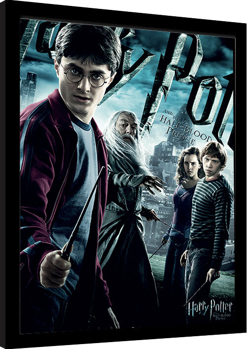 Κορνιζαρισμένη αφίσα Harry Potter - Half-Blood Prince