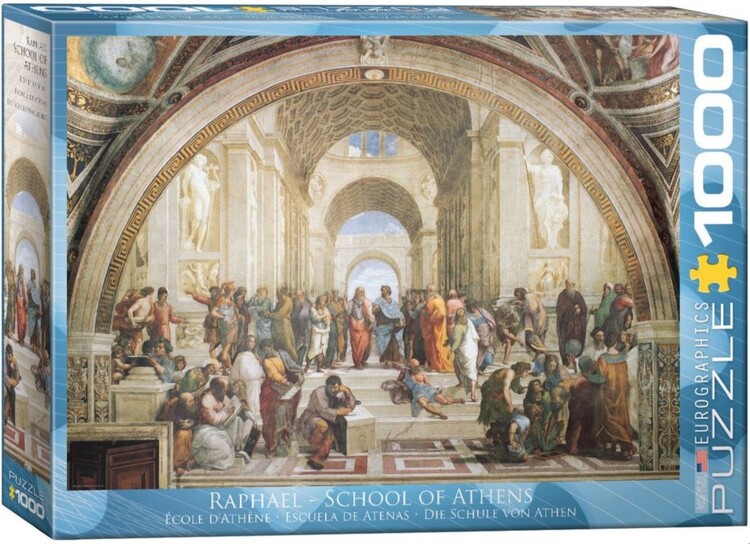 Παζλ Raffaello Sanzio, Raphael - School of Athens