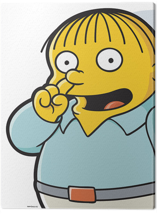 Принти на полотні The Simpsons - Ralph Pick