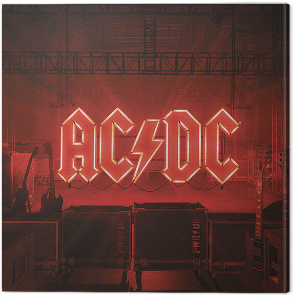 Принти на полотні AC/DC - PWR/UP