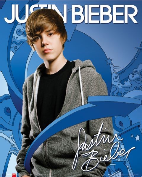 Poster JUSTIN BIEBER - arrows