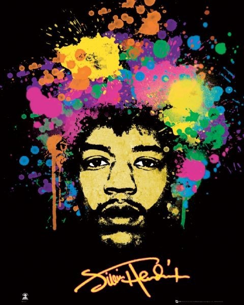 Плакат Jimi Hendrix
