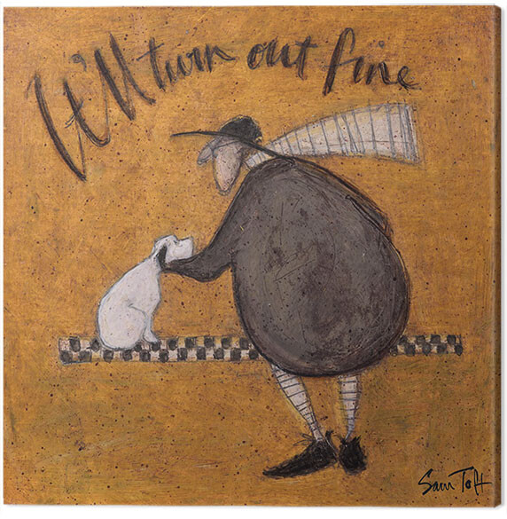 Принти на полотні Sam Toft - It'll Turn Out fine