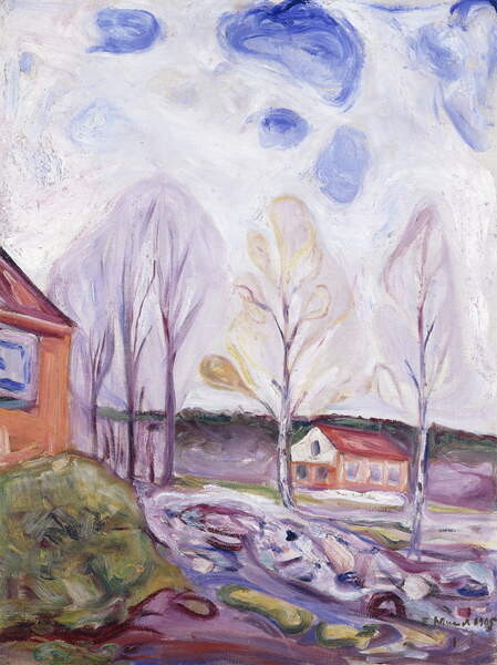 Плакат Fruhjahr Asgarstrand