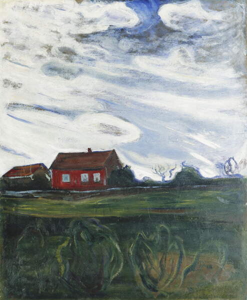 Плакат The Red House