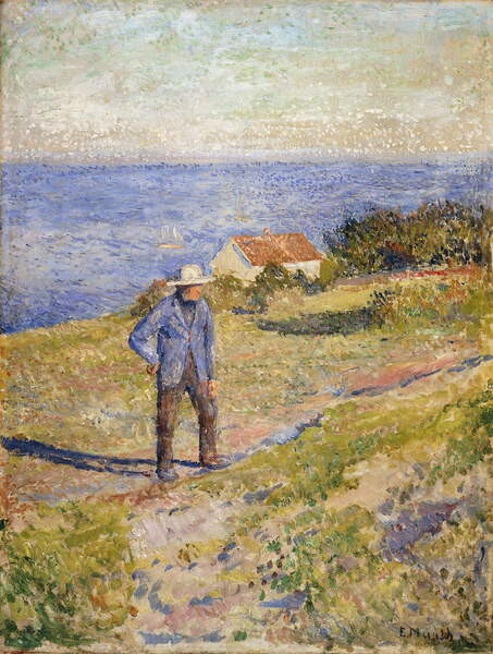 Плакат Summer in Asgardstrand