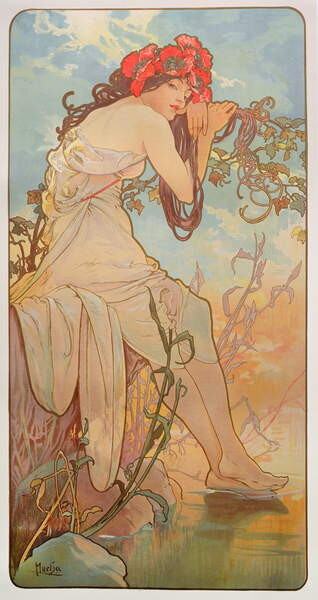 Плакат The Seasons: Summer