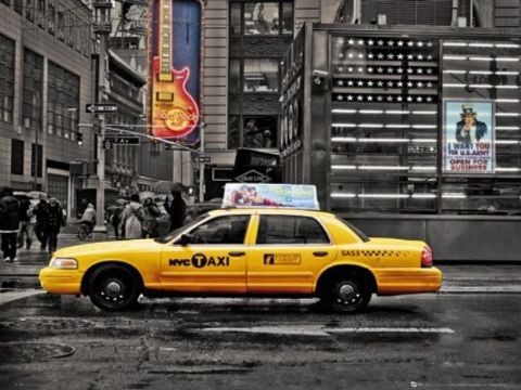 Плакат New York - 7th avenue