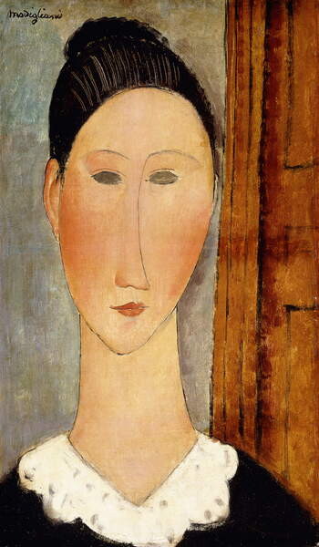 Плакат Head of Girl; Testa di Ragazza