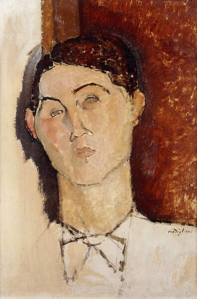 Плакат Head of a Young Man; Tete de Jeune Homme