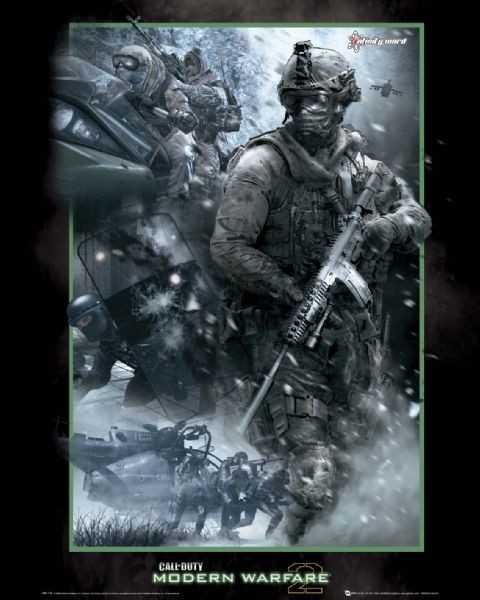 Αφίσα Call of Duty MW 2