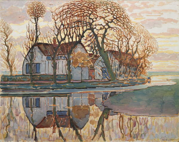 Плакат Farm near Duivendrecht