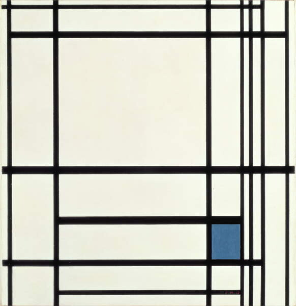 Плакат Composition in Lines and Colour: III