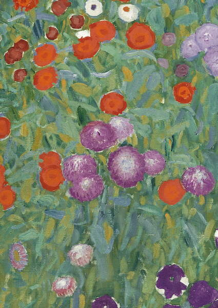 Εκτύπωση καμβά Flower Garden