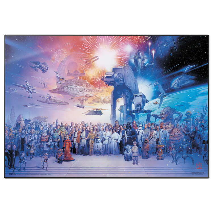 Σουμέν γραφείου Star Wars - Legacy Characters