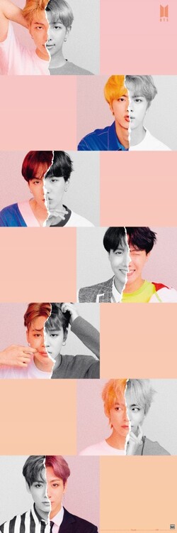 Juliste BTS - Selfie
