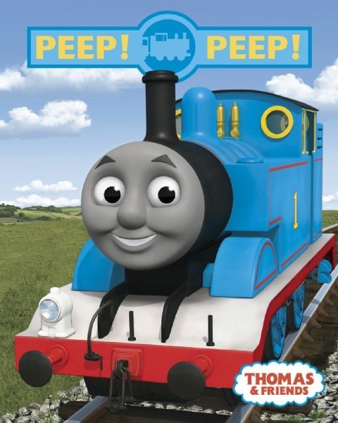Плакат THOMAS AND FRIENDS - peep peep