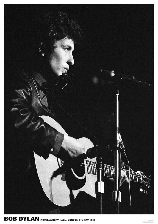 Плакат Bob Dylan - Royal Albert Hall