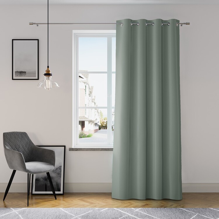 Cortina Amelia Home - Eyelets Steel 1 pc