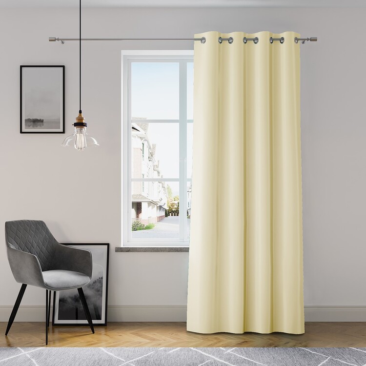 Cortina Amelia Home - Eyelets Cream 1 pc