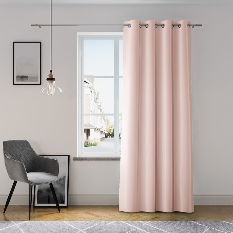 Cortina Amelia Home - Eyelets Powderpink 1 pc