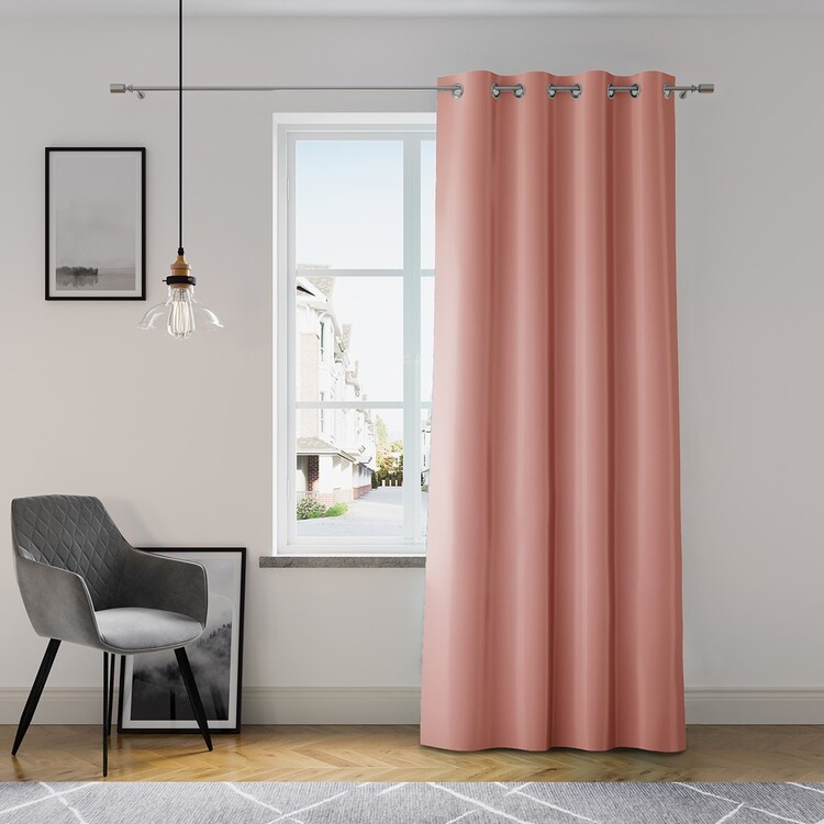Curtain Amelia Home - Eyelets Rose 1 pc