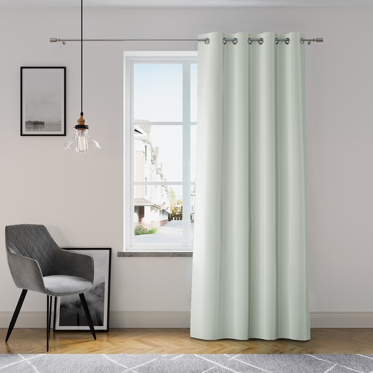 Cortina Amelia Home - Eyelets Silver 1 pc